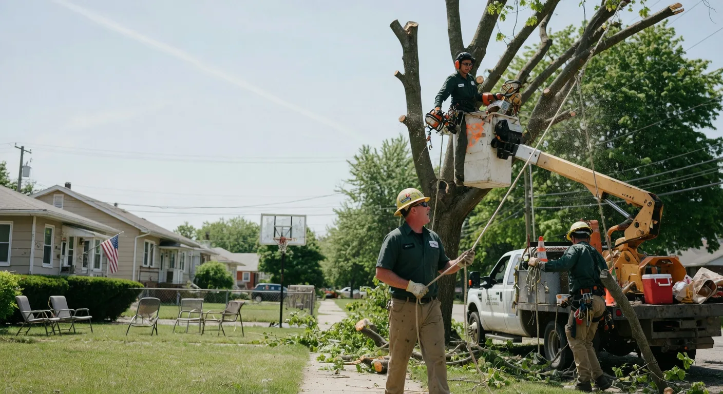 Tree Service in Charleston, MS near me